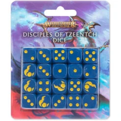 Games Workshop Warhammer Age Of Sigmar: Disciples Of Tzeentch Dice