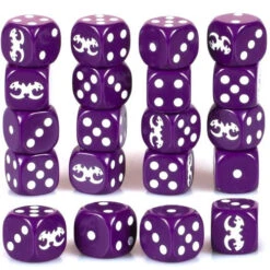 Games Workshop Warhammer 40K: Tyranids Dice