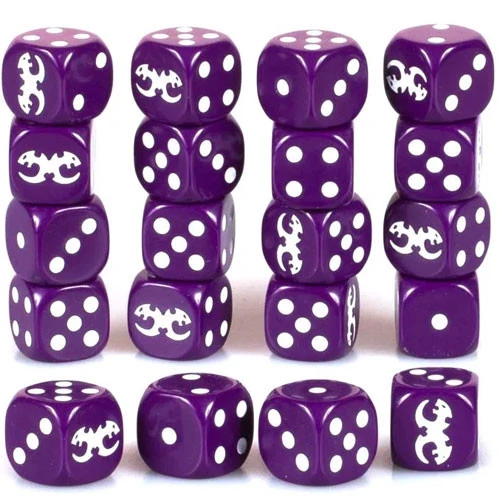 Games Workshop Warhammer 40K: Tyranids Dice