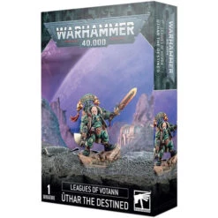 Games Workshop Warhammer 40K: Leagues Of Votann - Uthar The Destined