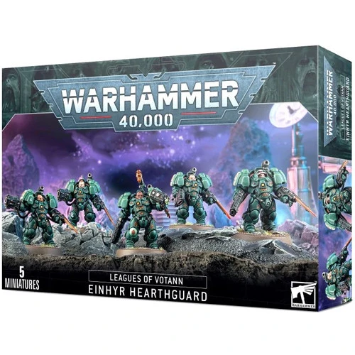 Games Workshop Warhammer 40K: Leagues Of Votann - Einhyr Hearthguard
