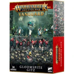 Games Workshop Warhammer Age Of Sigmar: Vanguard - Gloomspite Gitz