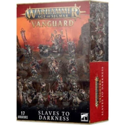 Games Workshop Warhammer Age Of Sigmar: Vanguard - Slaves To Darkness