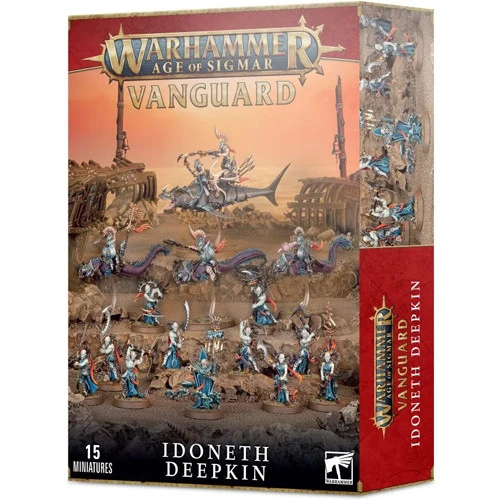 Games Workshop Warhammer Age Of Sigmar: Vanguard - Idoneth Deepkin