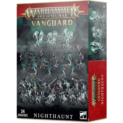 Games Workshop Warhammer Age Of Sigmar: Vanguard - Nighthaunt
