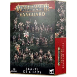 Games Workshop Warhammer Age Of Sigmar: Vanguard - Beasts Of Chaos