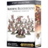 Games Workshop Warhammer Age Of Sigmar: Start Collecting! Khorne Bloodbound - Goreblade Warband (Last Chance)