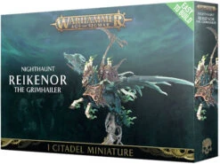Games Workshop Warhammer Age Of Sigmar: Nighthaunt - Easy To Build Reikenor, The Grimhailer