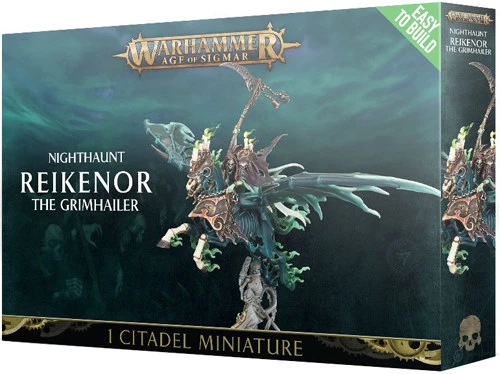 Games Workshop Warhammer Age Of Sigmar: Nighthaunt - Easy To Build Reikenor, The Grimhailer