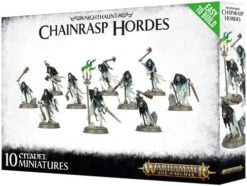 Games Workshop Warhammer Age Of Sigmar: Nighthaunt - Easy To Build Chainrasp Hordes