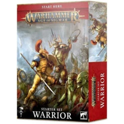 Games Workshop Warhammer Age Of Sigmar: Warrior Starter Set