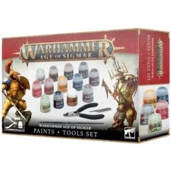 Games Workshop Warhammer Age Of Sigmar: Paints + Tools