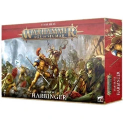 Games Workshop Warhammer Age Of Sigmar: Harbinger Starter Set (Last Chance)