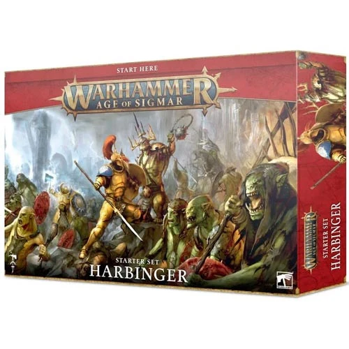 Games Workshop Warhammer Age Of Sigmar: Harbinger Starter Set (Last Chance)