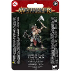 Games Workshop Warhammer Age Of Sigmar: Beast Of Chaos - Beastlord