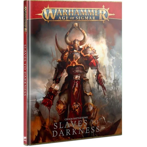 Games Workshop Warhammer Age Of Sigmar: Chaos Battletome - Slaves To Darkness (2023)