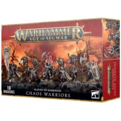 Games Workshop Warhammer Age Of Sigmar: Slaves To Darkness - Chaos Warriors