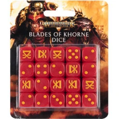 Games Workshop Warhammer Age Of Sigmar: Blades Of Khorne Dice (20)