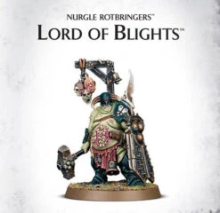Games Workshop Warhammer Age Of Sigmar: Nurgle Rotbringers - Lord Of Blights