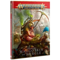 Games Workshop Warhammer Age Of Sigmar: Chaos Battletome - Maggotkin Of Nurgle