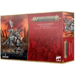 Games Workshop Warhammer Age Of Sigmar: Slaves To Darkness - Eternus, Blade Of The First Prince