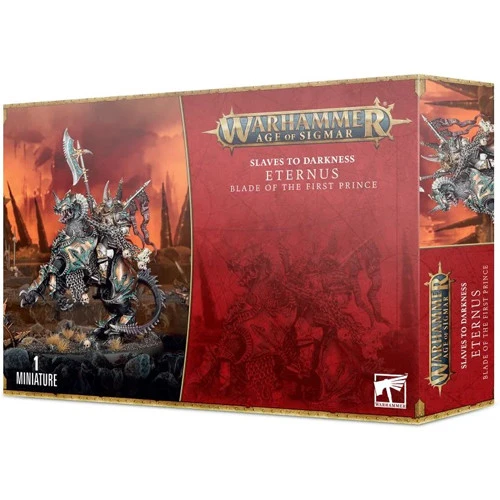 Games Workshop Warhammer Age Of Sigmar: Slaves To Darkness - Eternus, Blade Of The First Prince