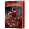 Games Workshop Warhammer Age Of Sigmar: Warscroll Cards - Blades Of Khorne