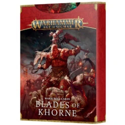Games Workshop Warhammer Age Of Sigmar: Warscroll Cards - Blades Of Khorne