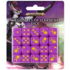 Games Workshop Warhammer Age Of Sigmar: Hedonites Of Slaanesh Dice (20)