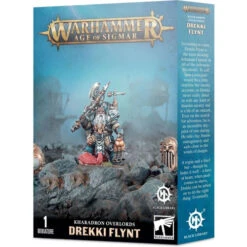 Games Workshop Warhammer Age Of Sigmar: Kharadron Overlords - Drekki Flynt