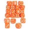 Games Workshop Warhammer Age Of Sigmar: Fyreslayers Dice