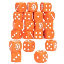 Games Workshop Warhammer Age Of Sigmar: Fyreslayers Dice