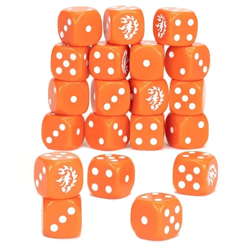Games Workshop Warhammer Age Of Sigmar: Fyreslayers Dice