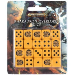 Games Workshop Warhammer Age Of Sigmar: Kharadron Overlords Dice (20)
