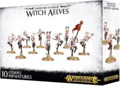 Games Workshop Warhammer Age Of Sigmar: Daughters Of Khaine - Witch Aelves
