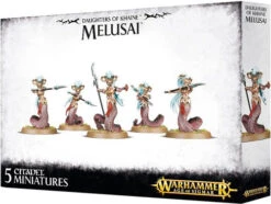 Games Workshop Warhammer Age Of Sigmar: Daughters Of Khaine - Melusai