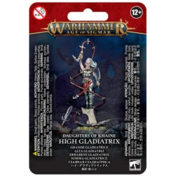 Games Workshop Warhammer Age Of Sigmar: Daughters Of Khaine - High Gladiatrix