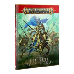 Games Workshop Warhammer Age Of Sigmar: Order Battletome - Lumineth Realm-Lords
