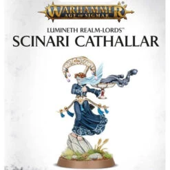 Games Workshop Warhammer Age Of Sigmar: Lumineth Realm-Lords - Scinari Cathallar (Last Chance)