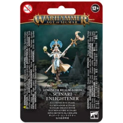 Games Workshop Warhammer Age Of Sigmar: Lumineth Realm-Lords - Scinari Enlightener