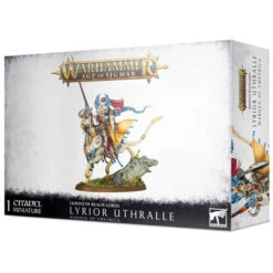 Games Workshop Warhammer Age Of Sigmar: Lumineth Realm-Lords - Lyrior Uthralle (Last Chance)