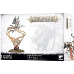 Games Workshop Warhammer Age Of Sigmar: Lumineth Realm-Lords - Sevireth, Lord Of The Seventh Wind