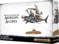 Games Workshop Warhammer Age Of Sigmar: Idoneth Deepkin - Akhelian Allopex