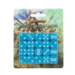 Games Workshop Warhammer Age Of Sigmar: Lumineth Realm-Lords Dice (20)