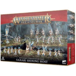 Games Workshop Warhammer Age Of Sigmar: Lumineth Realm-Lords Battleforce - Vanari Shining Host (Last Chance)