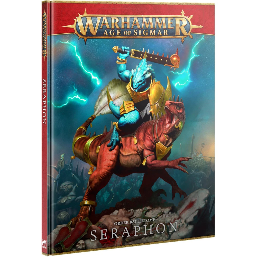 Games Workshop Warhammer Age Of Sigmar: Order Battletome - Seraphon (New Arrival)