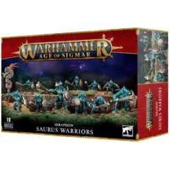 Games Workshop Warhammer Age Of Sigmar: Seraphon - Saurus Warriors