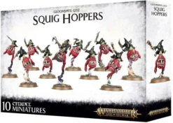 Games Workshop Warhammer Age Of Sigmar: Gloomspite Gitz - Squig Hoppers