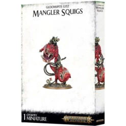 Games Workshop Warhammer Age Of Sigmar: Gloomspite Gitz - Mangler Squigs
