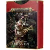 Games Workshop Warhammer Age Of Sigmar: Warscroll Cards - Skaven